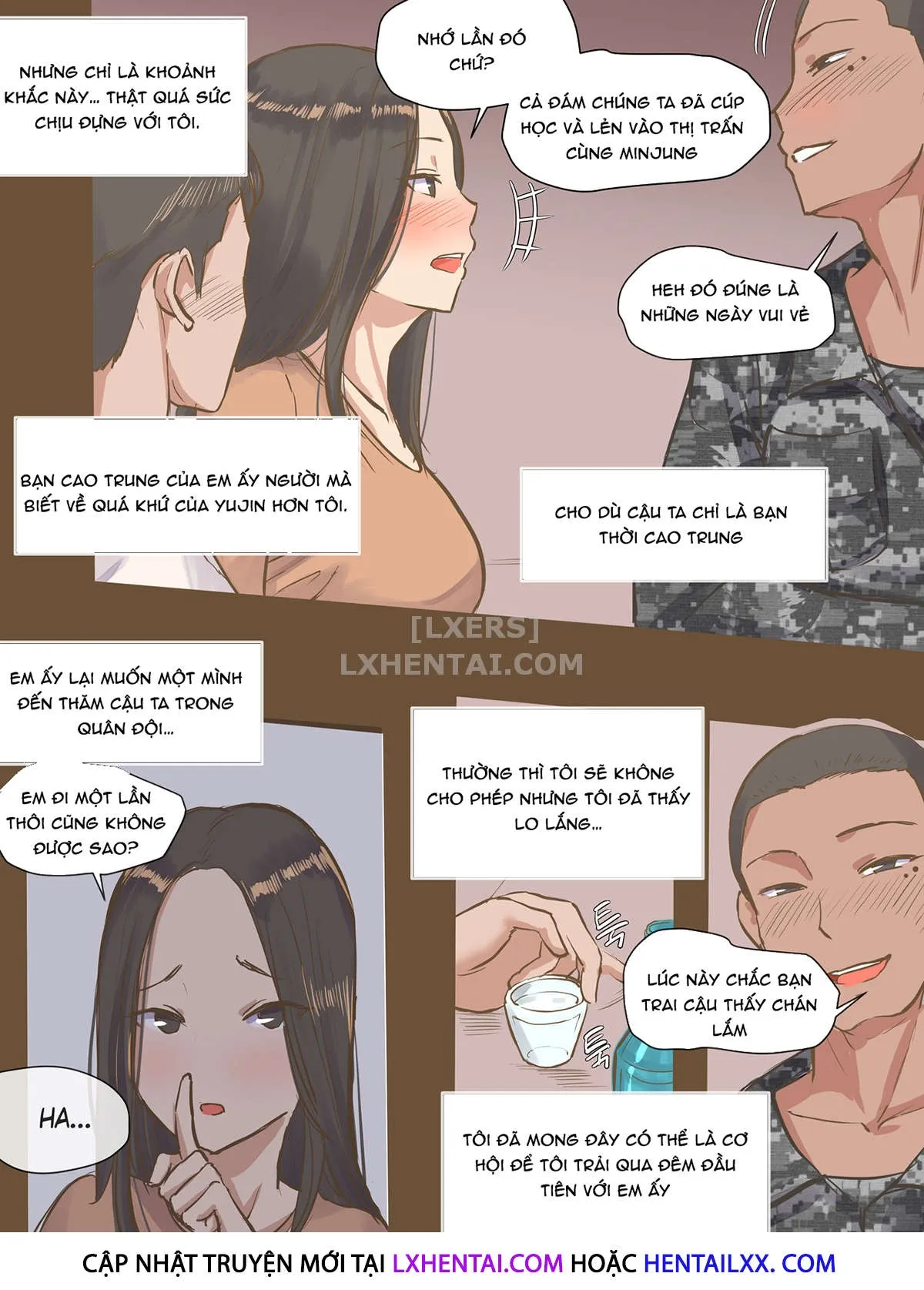 HentaiVN.net - Ảnh 8 - VISITING - Oneshot