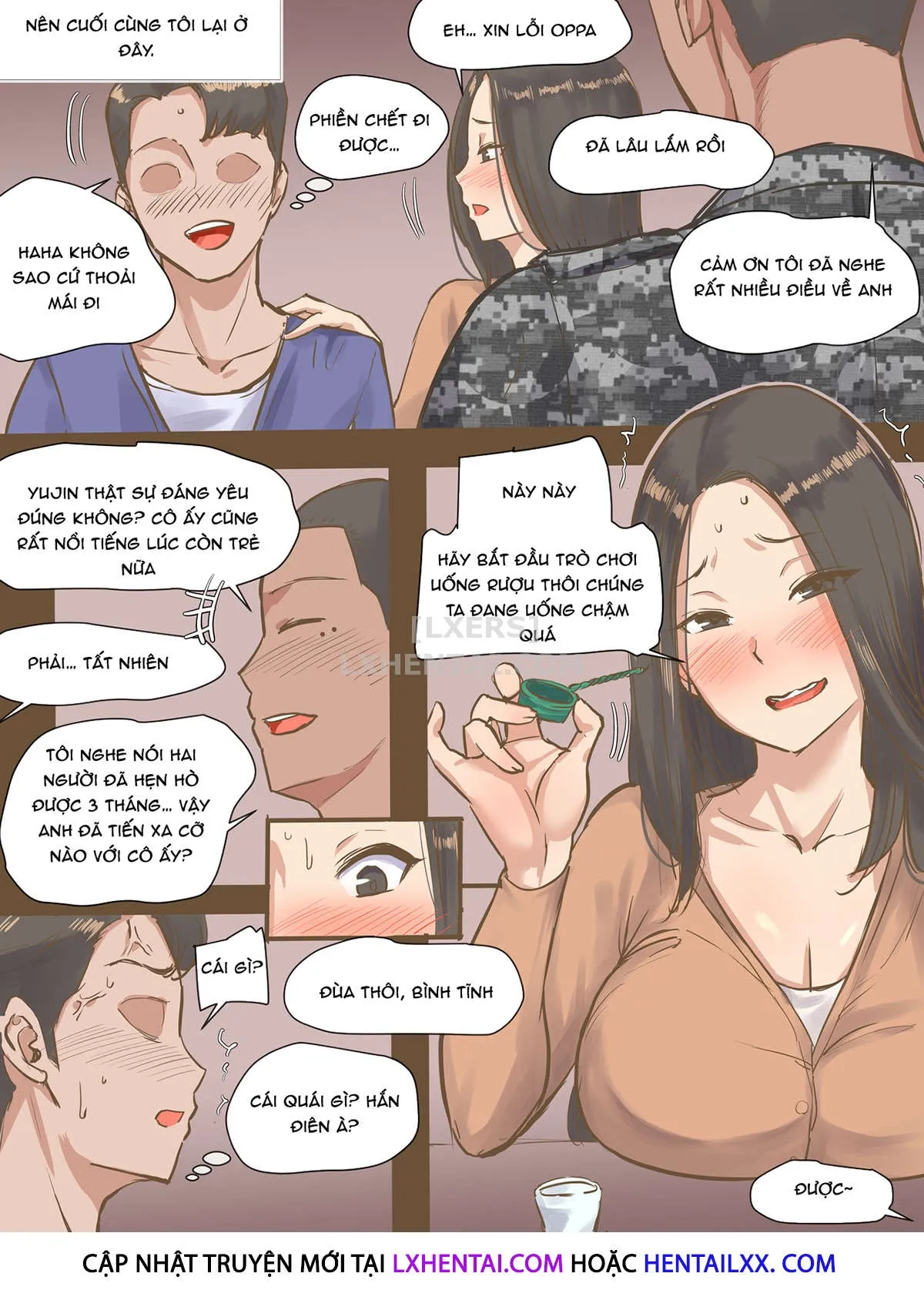 HentaiVN.net - Ảnh 9 - VISITING - Oneshot