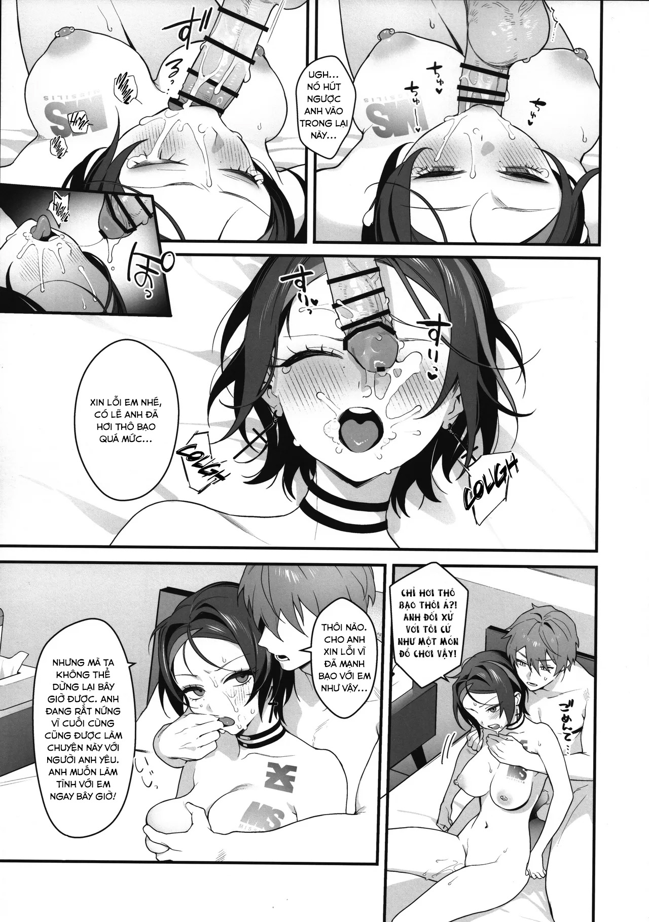 HentaiVN.net - Ảnh 16 - Một Cuộc "Mây Mưa" Cùng Crow Trong Căn Phòng Kín - Oneshot