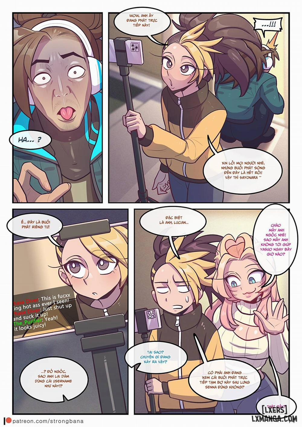 HentaiVN.net - Ảnh 18 - Live Streaming - Oneshot
