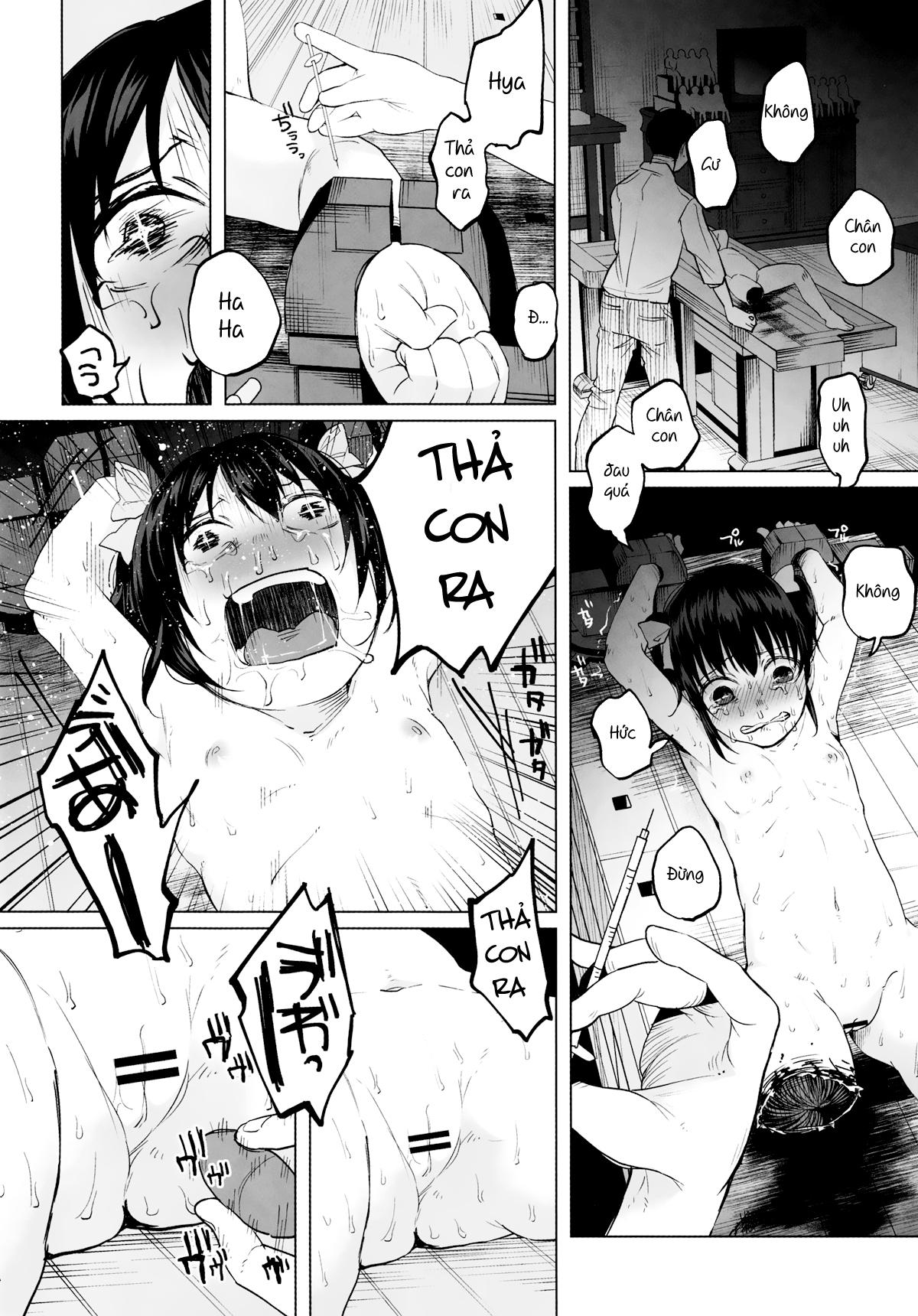 HentaiVN.net - Ảnh 9 - Junketsu Darumarriage [A Pure Darumarriage; 純潔だるまりっじ] - Oneshot