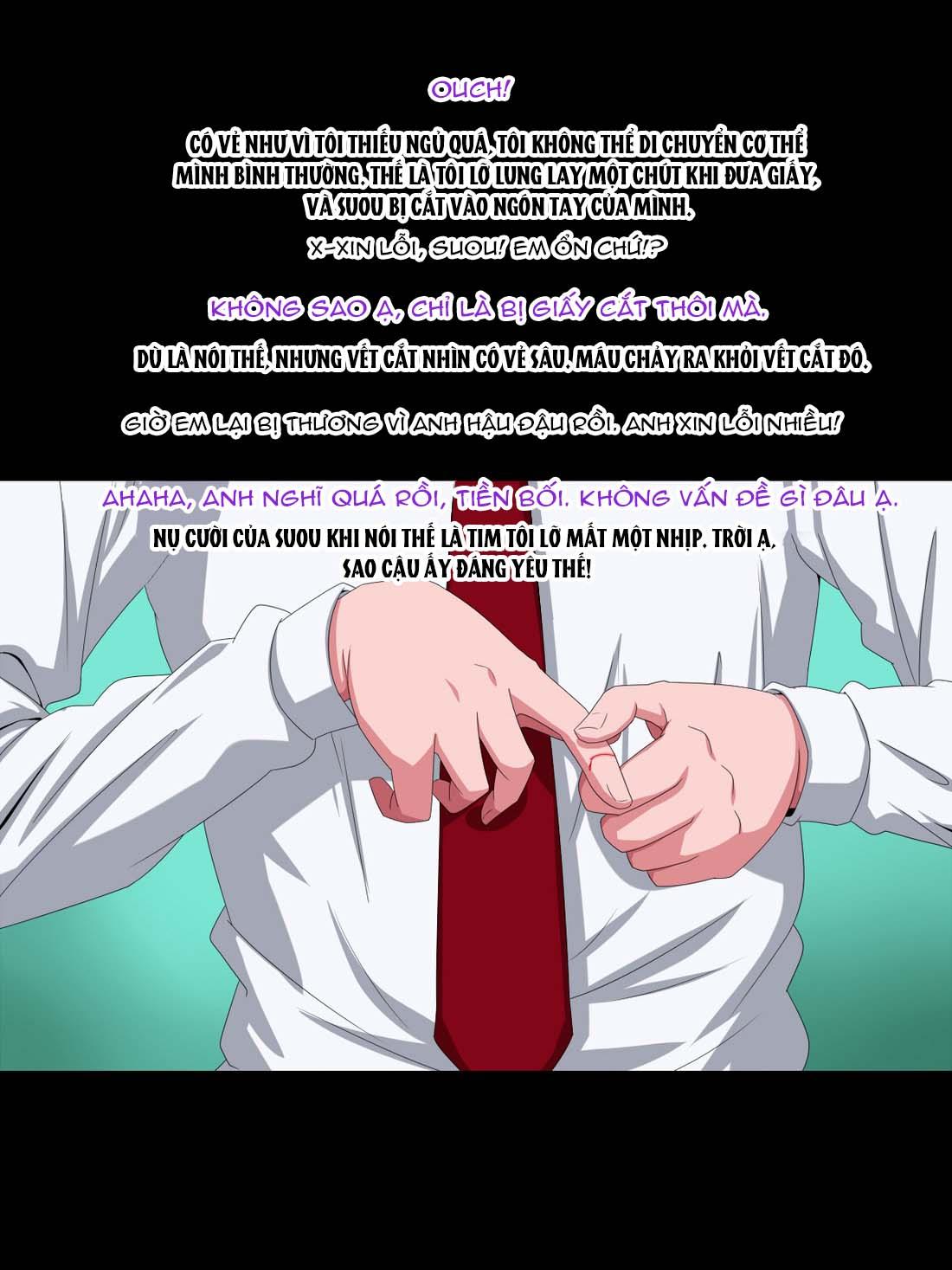 HentaiVN.net - Ảnh 29 - Kaisha no Kawaii Kouhai (♂) o Hametakute Shouganai! - chap 1