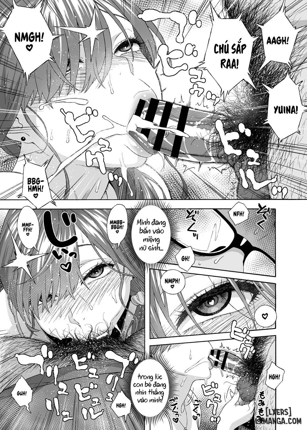 HentaiVN.net - Ảnh 13 - Musume no Tomodachi ga Yuuwaku Suru 2 - Oneshot
