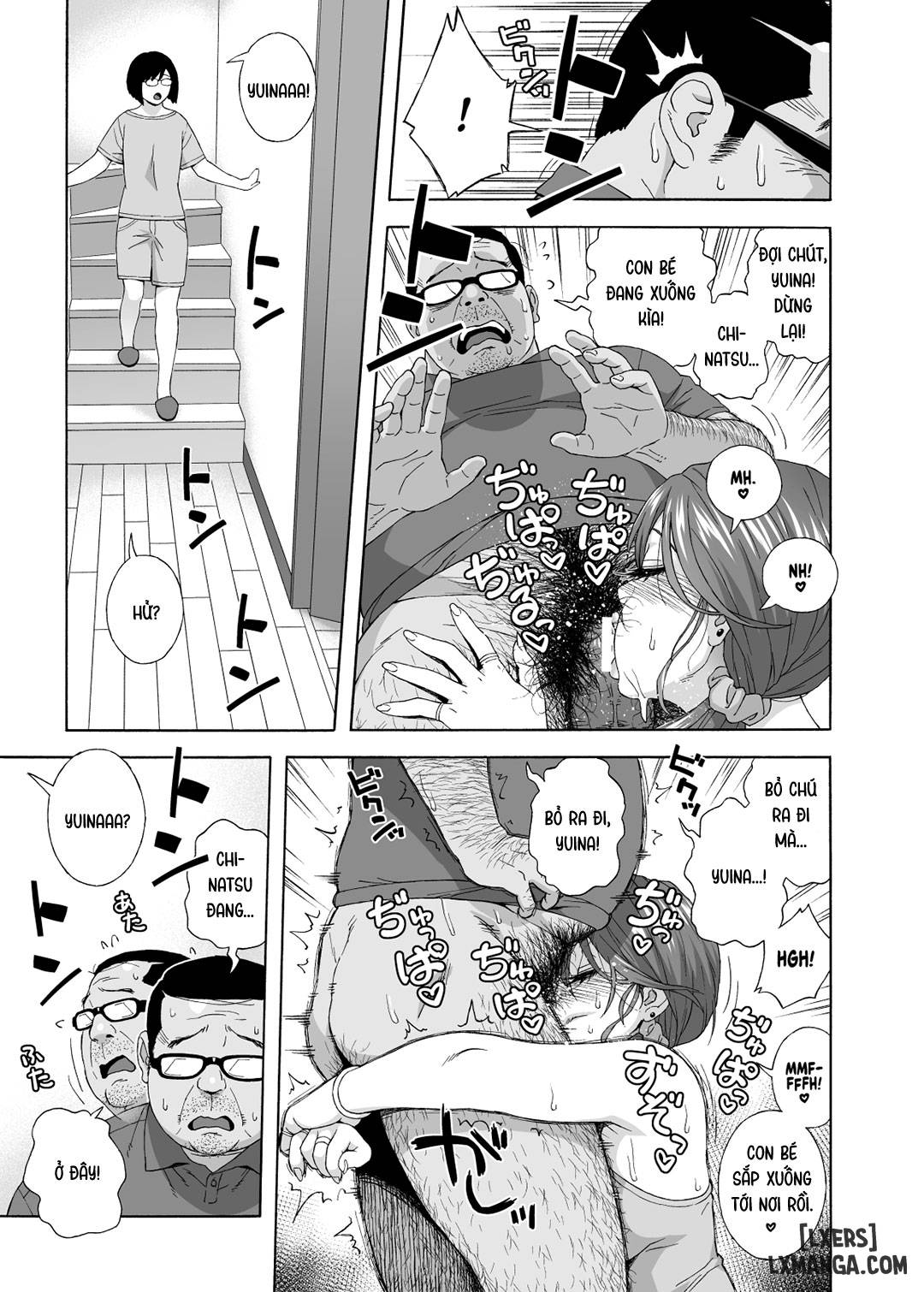 HentaiVN.net - Ảnh 15 - Musume no Tomodachi ga Yuuwaku Suru 2 - Oneshot