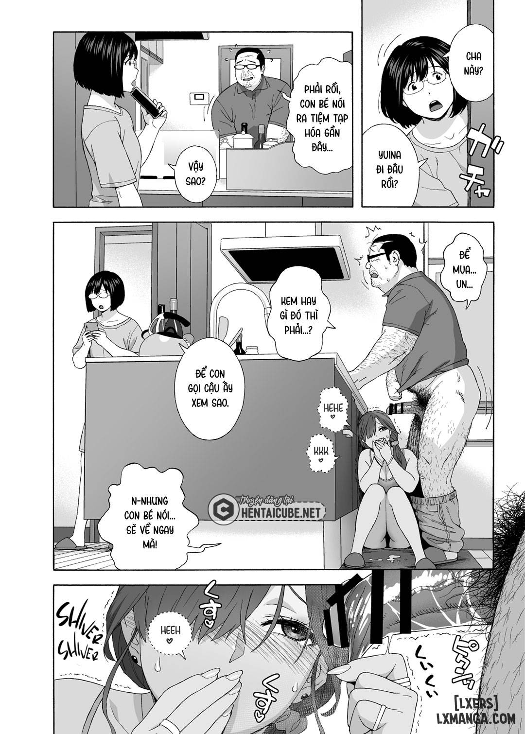 HentaiVN.net - Ảnh 16 - Musume no Tomodachi ga Yuuwaku Suru 2 - Oneshot