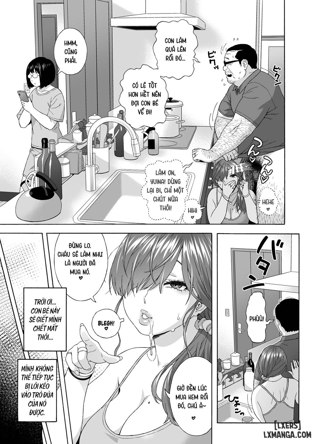 HentaiVN.net - Ảnh 17 - Musume no Tomodachi ga Yuuwaku Suru 2 - Oneshot