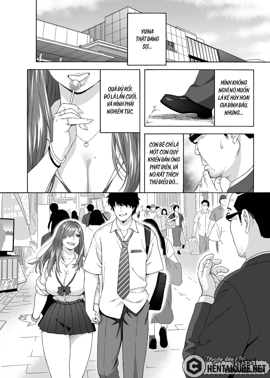 HentaiVN.net - Ảnh 18 - Musume no Tomodachi ga Yuuwaku Suru 2 - Oneshot
