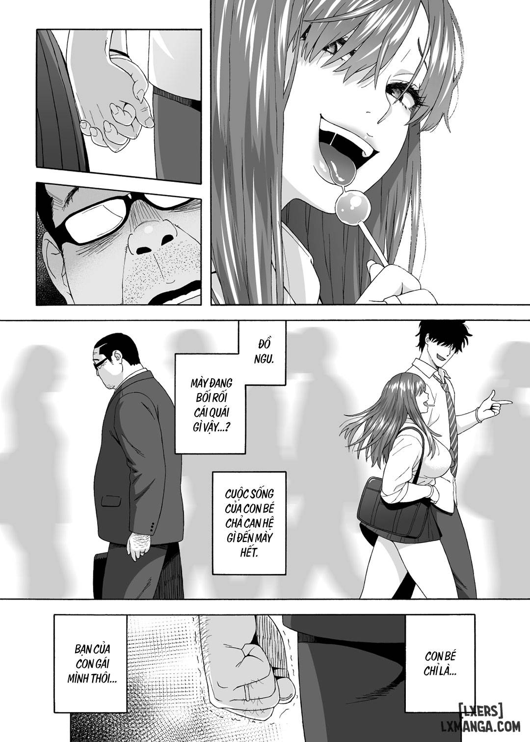 HentaiVN.net - Ảnh 19 - Musume no Tomodachi ga Yuuwaku Suru 2 - Oneshot