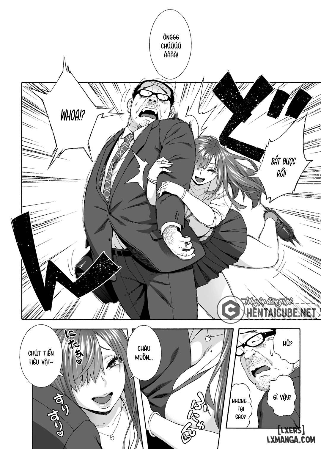 HentaiVN.net - Ảnh 20 - Musume no Tomodachi ga Yuuwaku Suru 2 - Oneshot