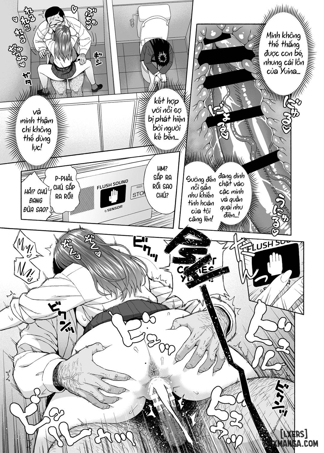 HentaiVN.net - Ảnh 25 - Musume no Tomodachi ga Yuuwaku Suru 2 - Oneshot