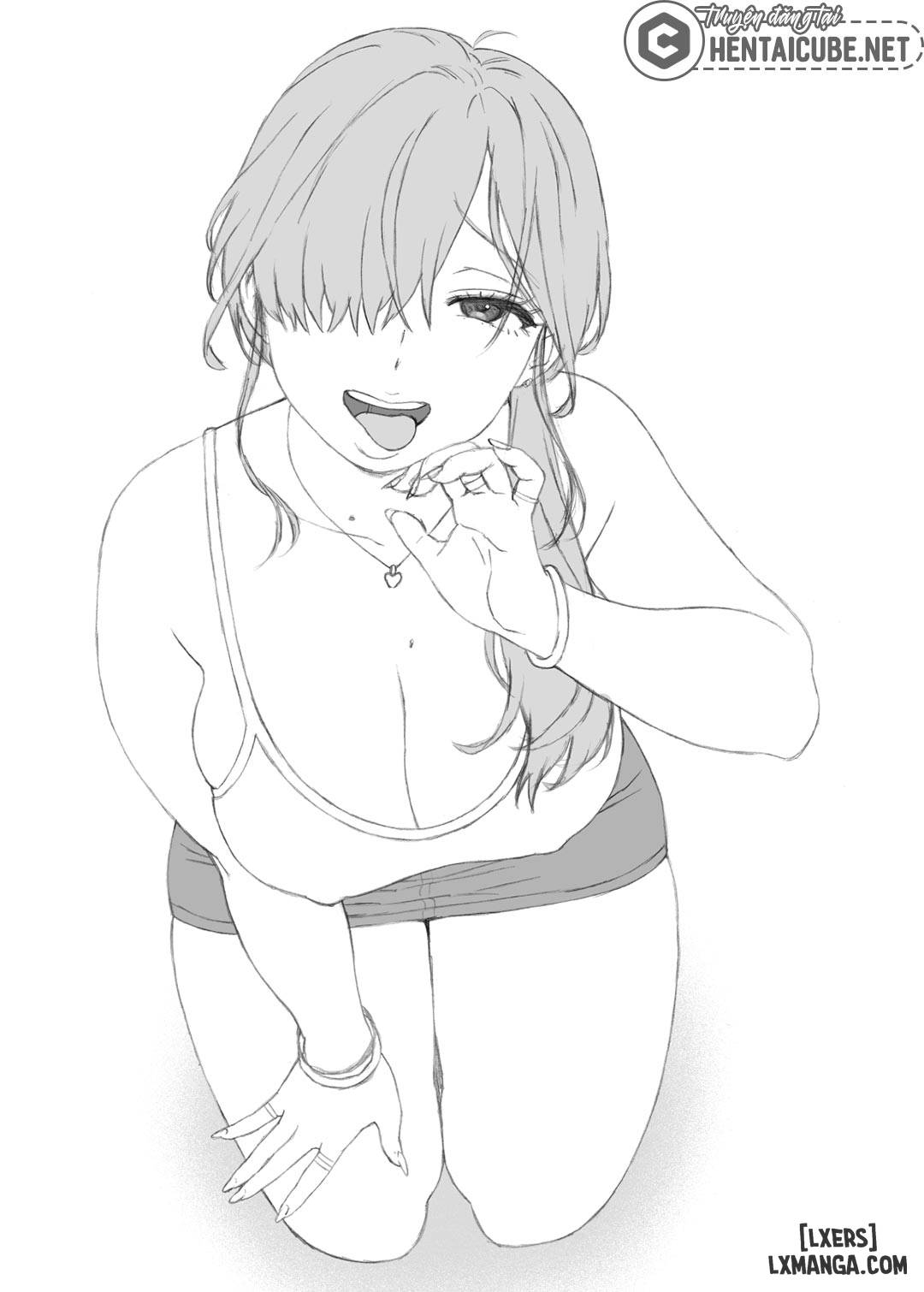 HentaiVN.net - Ảnh 3 - Musume no Tomodachi ga Yuuwaku Suru 2 - Oneshot