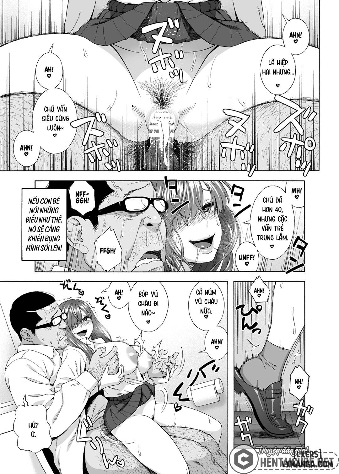 HentaiVN.net - Ảnh 31 - Musume no Tomodachi ga Yuuwaku Suru 2 - Oneshot