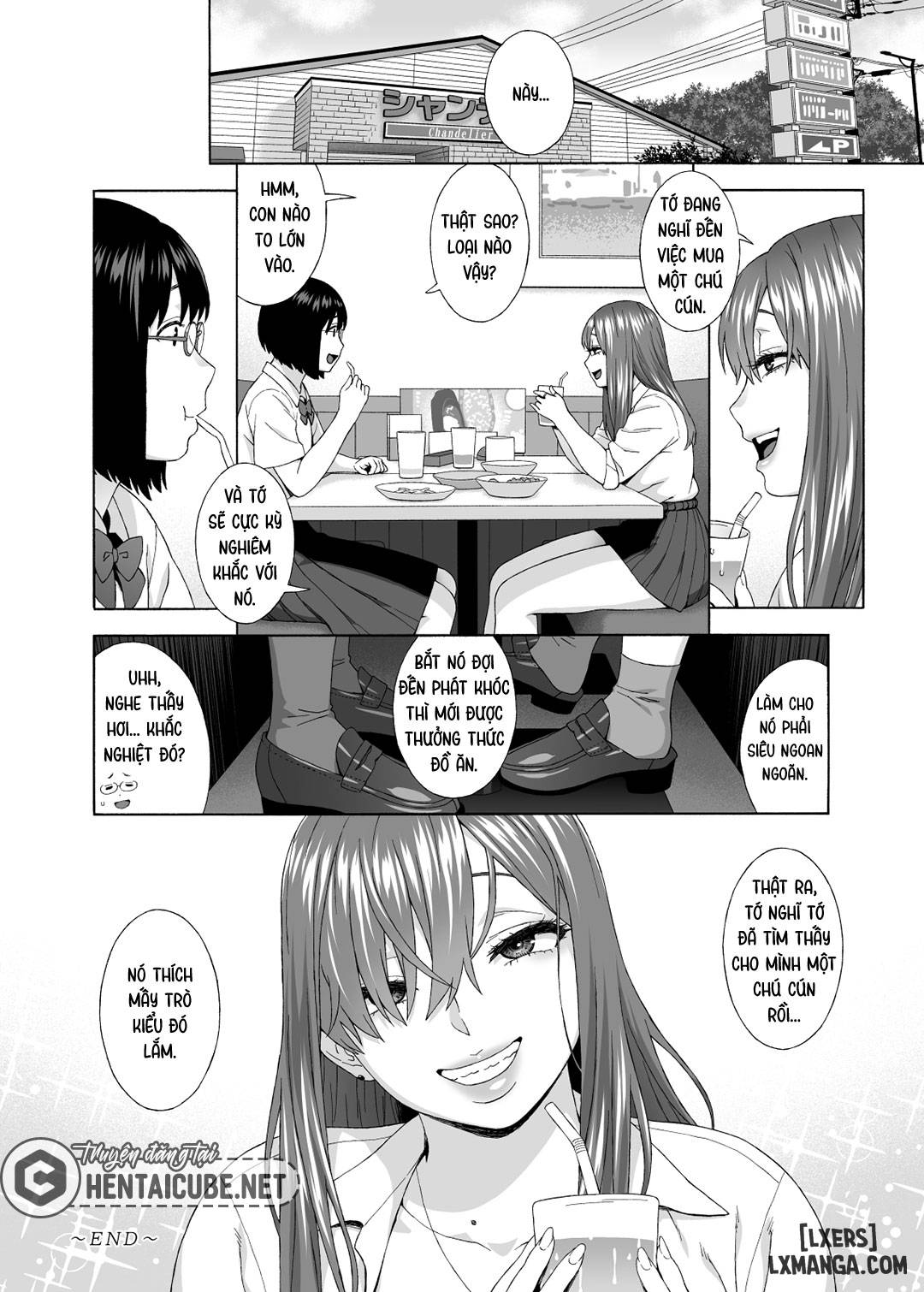 HentaiVN.net - Ảnh 37 - Musume no Tomodachi ga Yuuwaku Suru 2 - Oneshot