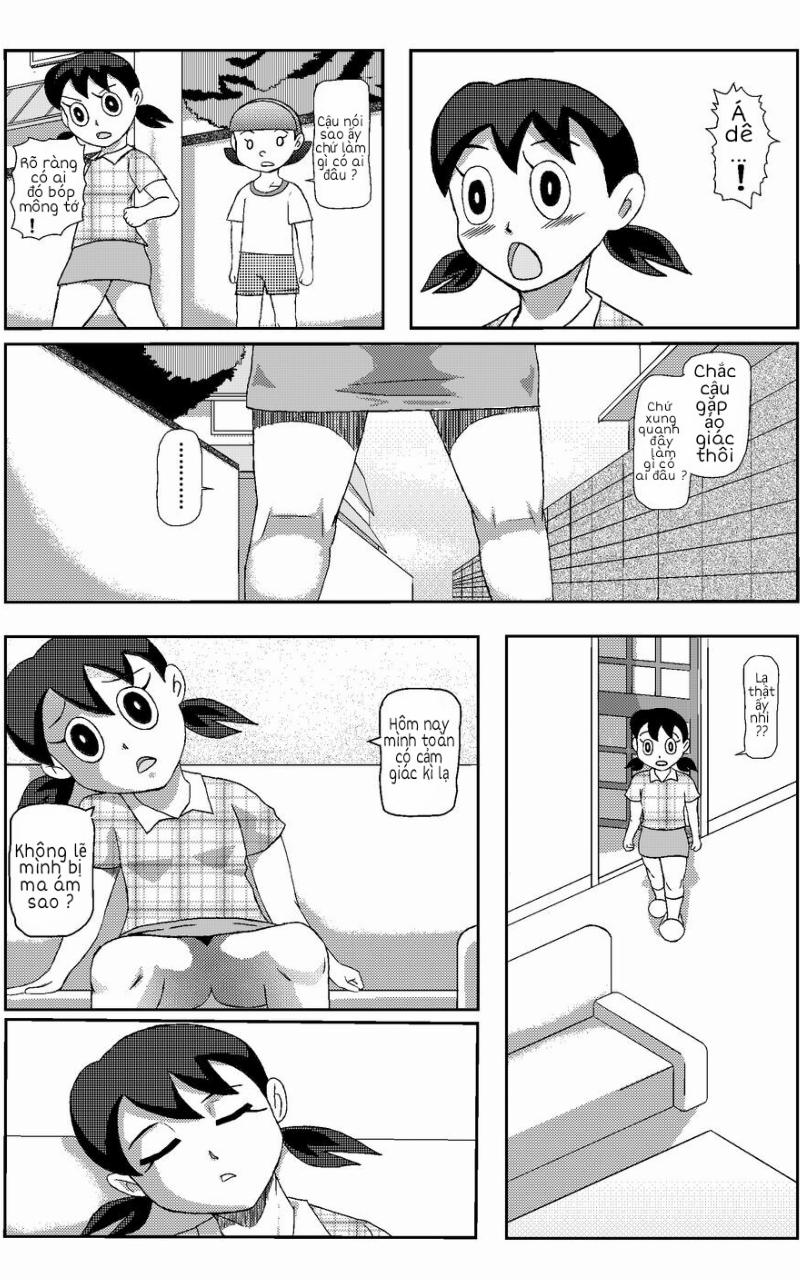 HentaiVN.net - Ảnh 4 - Shizuka-chan no Sainan (Doraemon) [Xuka bị bảo bối troll] - Oneshot