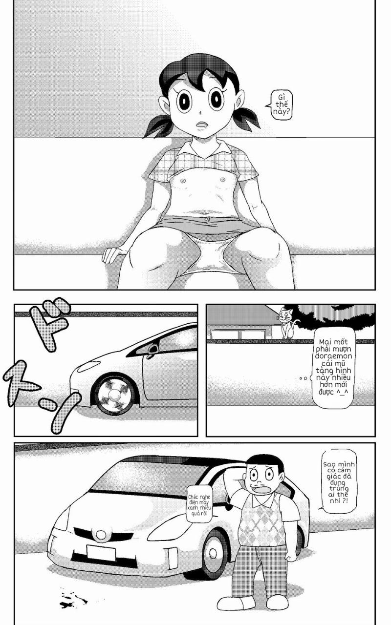 HentaiVN.net - Ảnh 6 - Shizuka-chan no Sainan (Doraemon) [Xuka bị bảo bối troll] - Oneshot