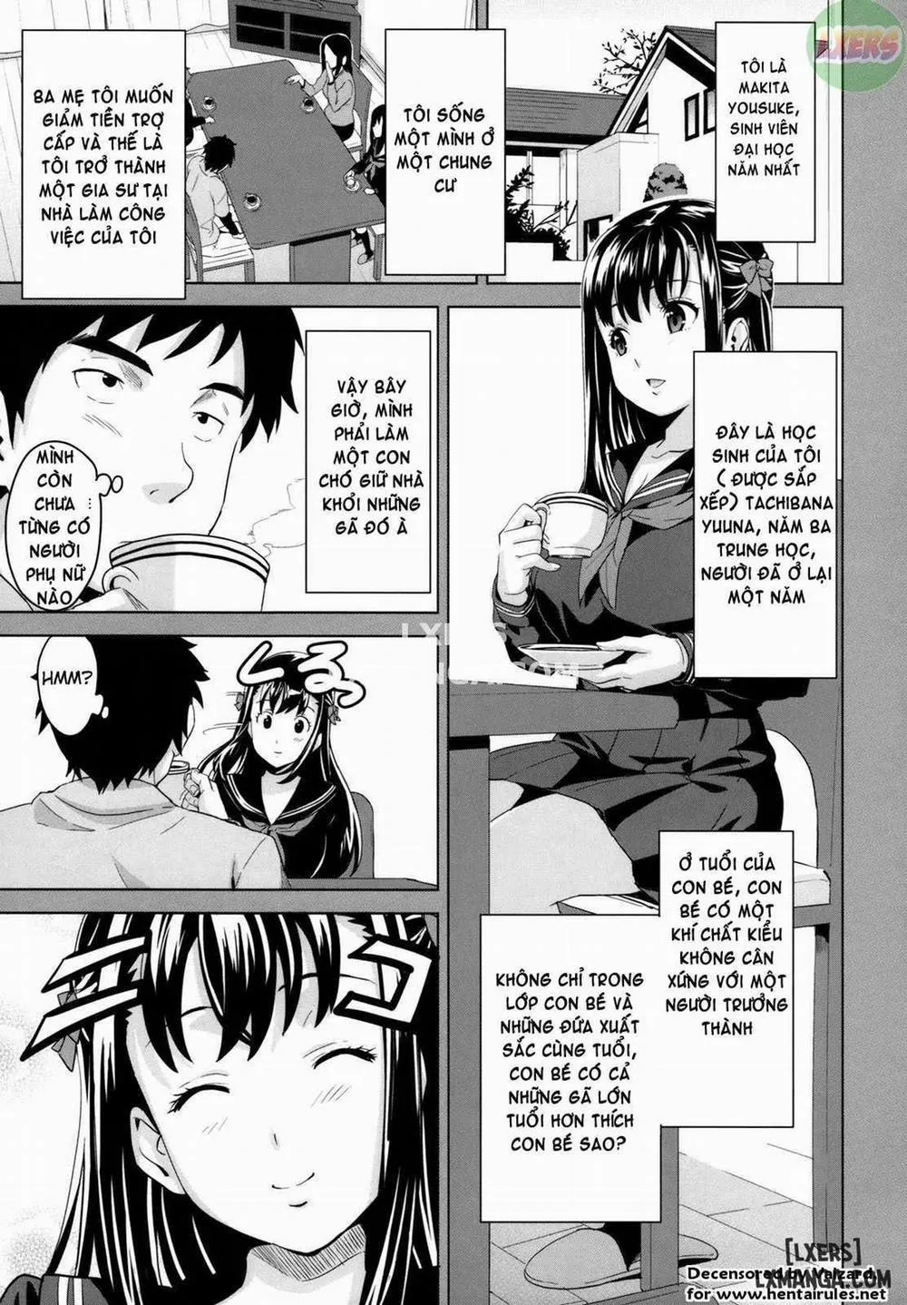 HentaiVN.net - Ảnh 12 - Tsundero - Chương 1