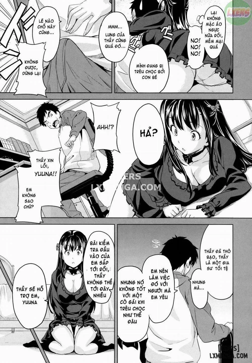 HentaiVN.net - Ảnh 18 - Tsundero - Chương 1