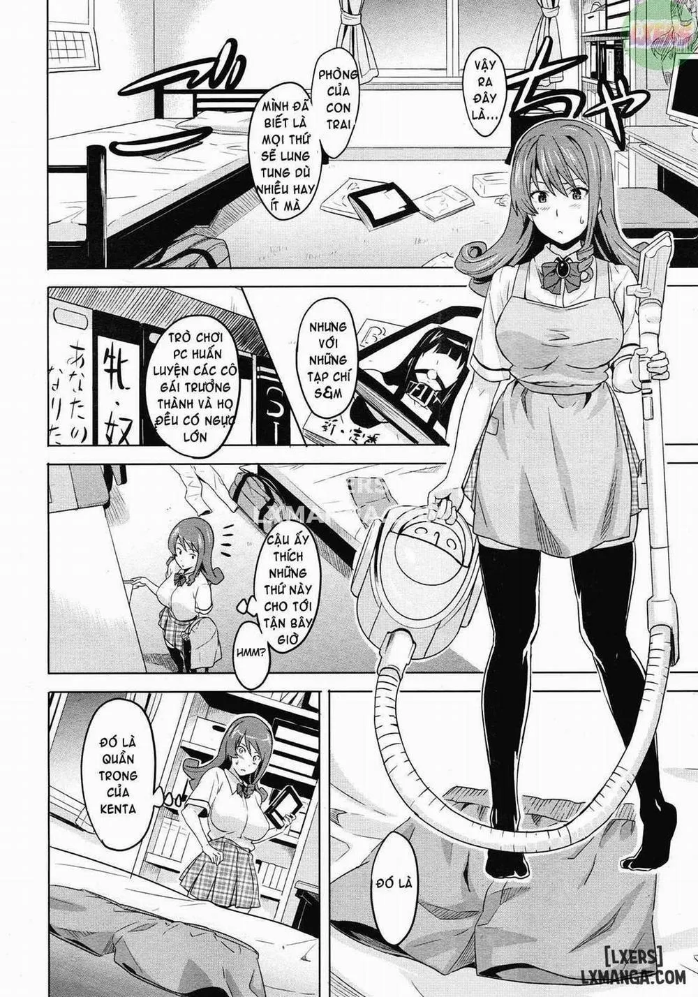 HentaiVN.net - Ảnh 9 - Tsundero - Chương 2