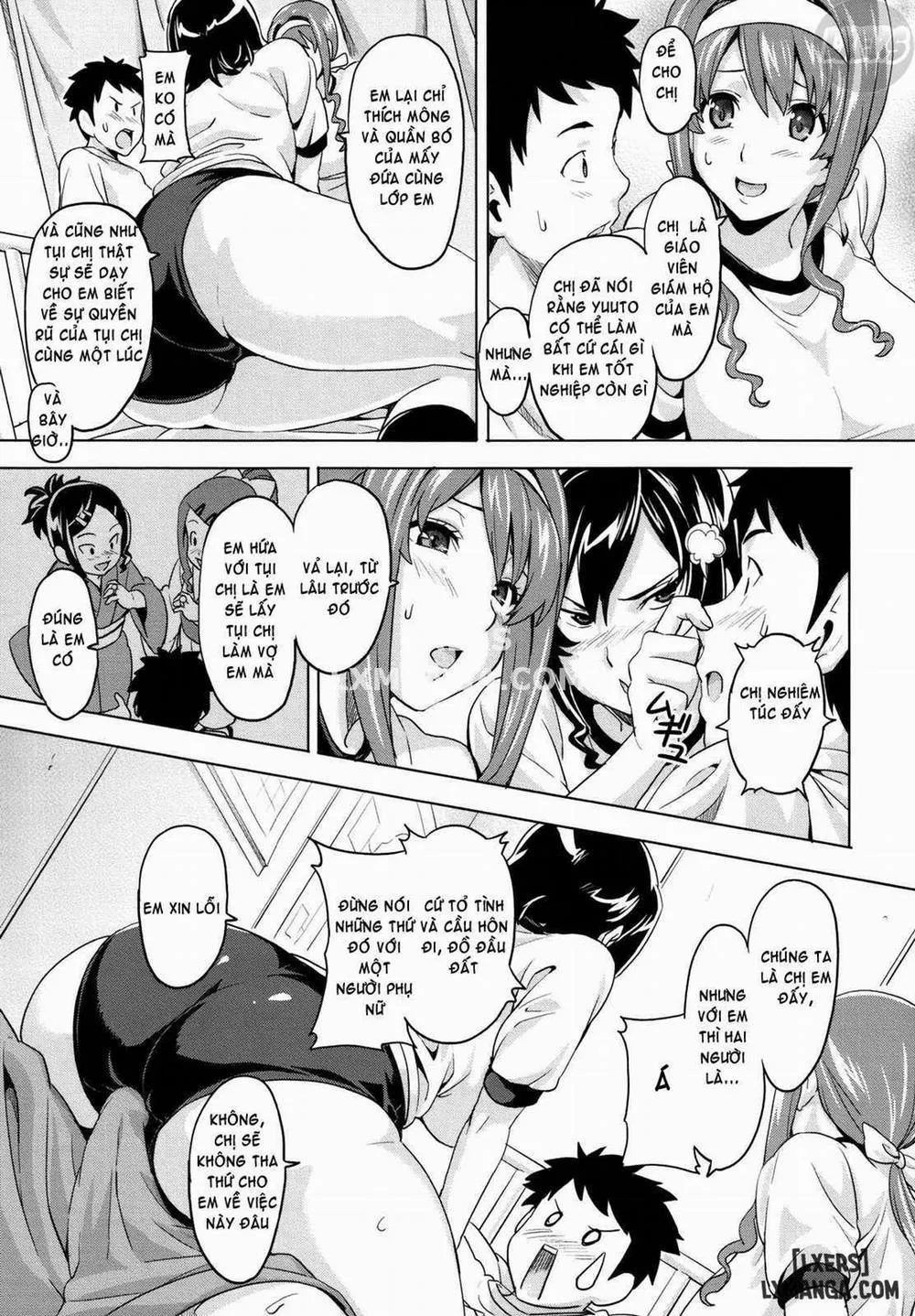 HentaiVN.net - Ảnh 12 - Tsundero - Chương 4