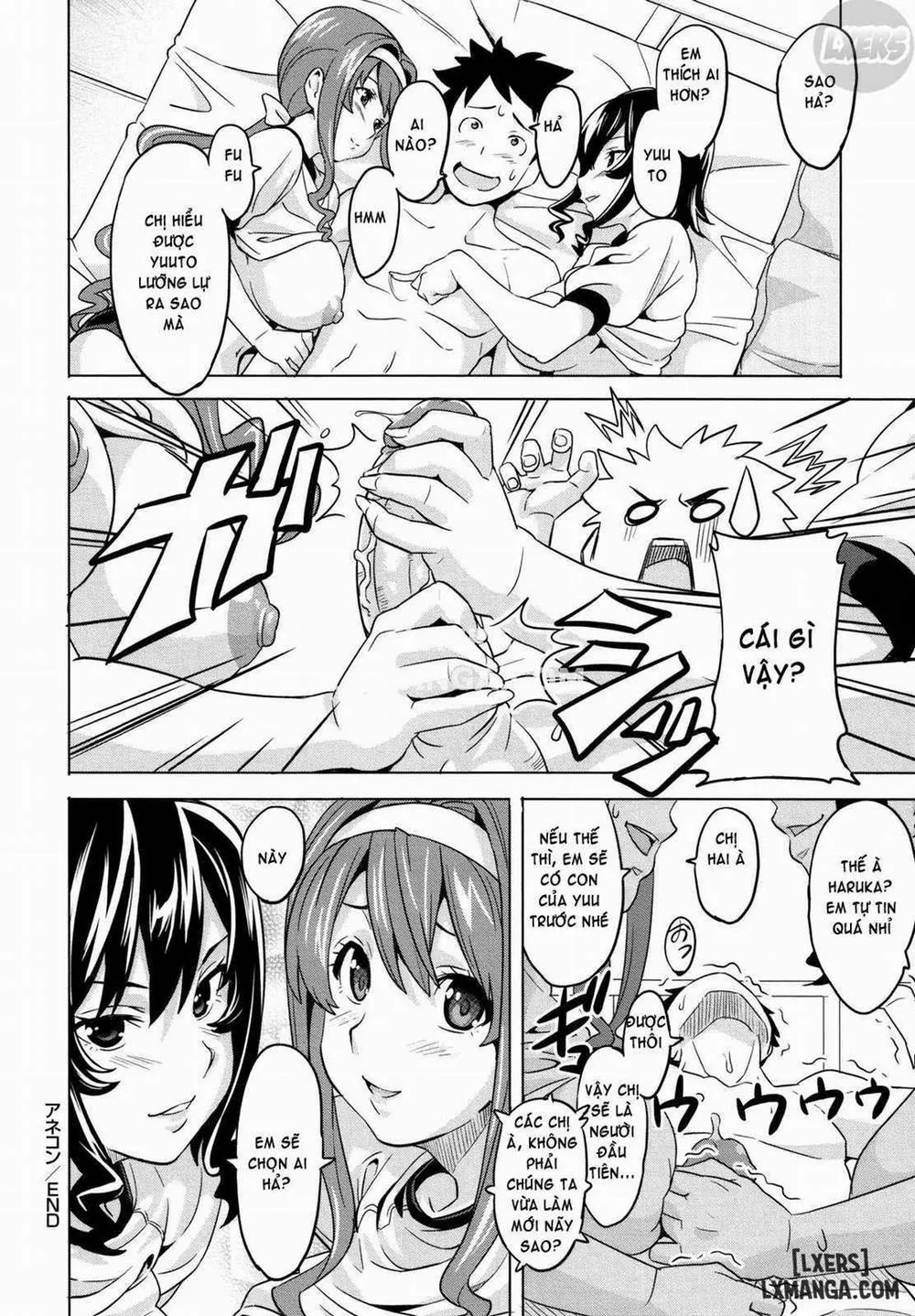 HentaiVN.net - Ảnh 27 - Tsundero - Chương 4