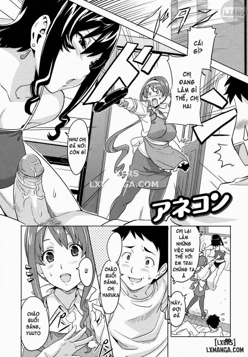 HentaiVN.net - Ảnh 5 - Tsundero - Chương 4