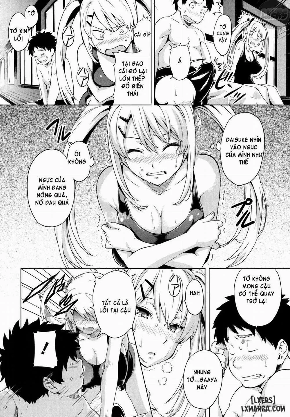HentaiVN.net - Ảnh 11 - Tsundero - Chương 5
