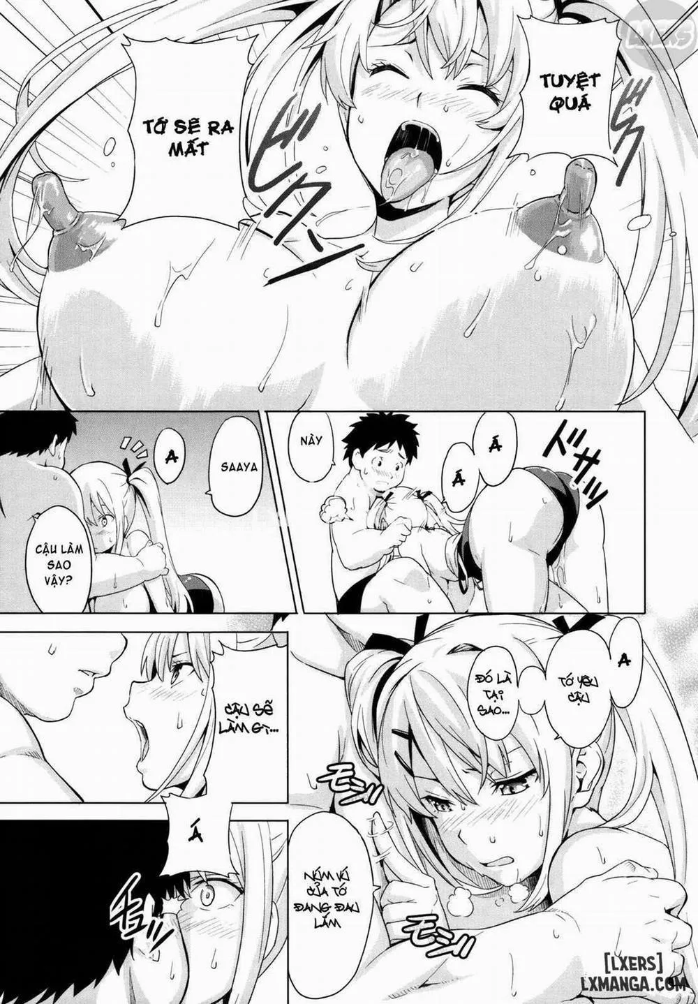 HentaiVN.net - Ảnh 14 - Tsundero - Chương 5