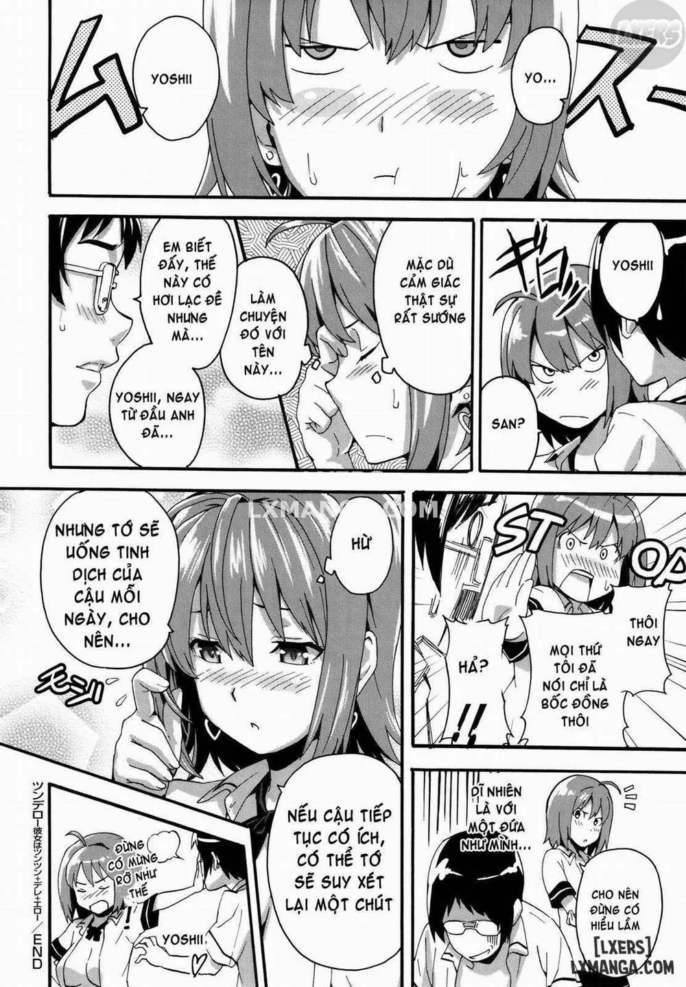 HentaiVN.net - Ảnh 27 - Tsundero - Chương 6