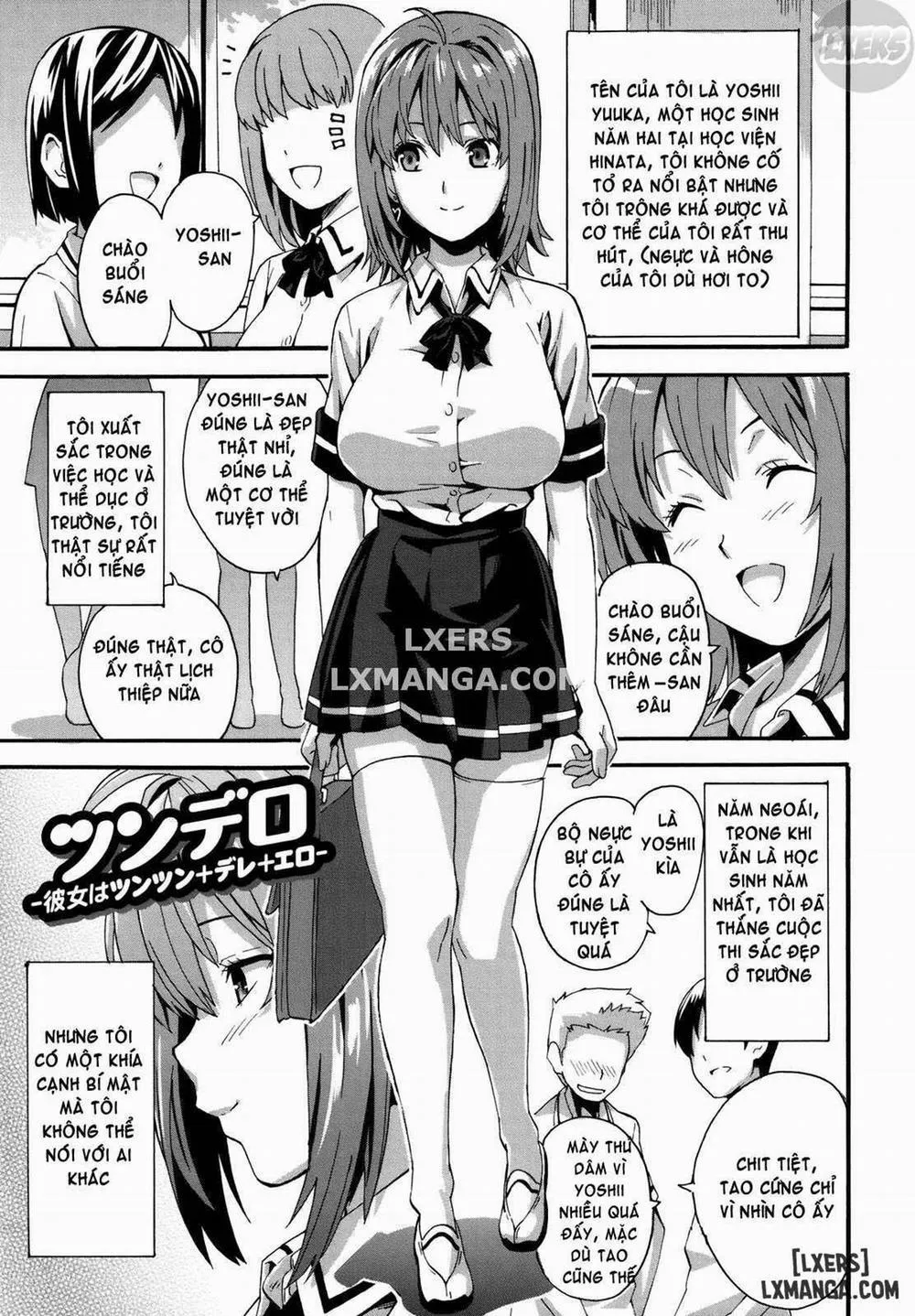 HentaiVN.net - Ảnh 4 - Tsundero - Chương 6