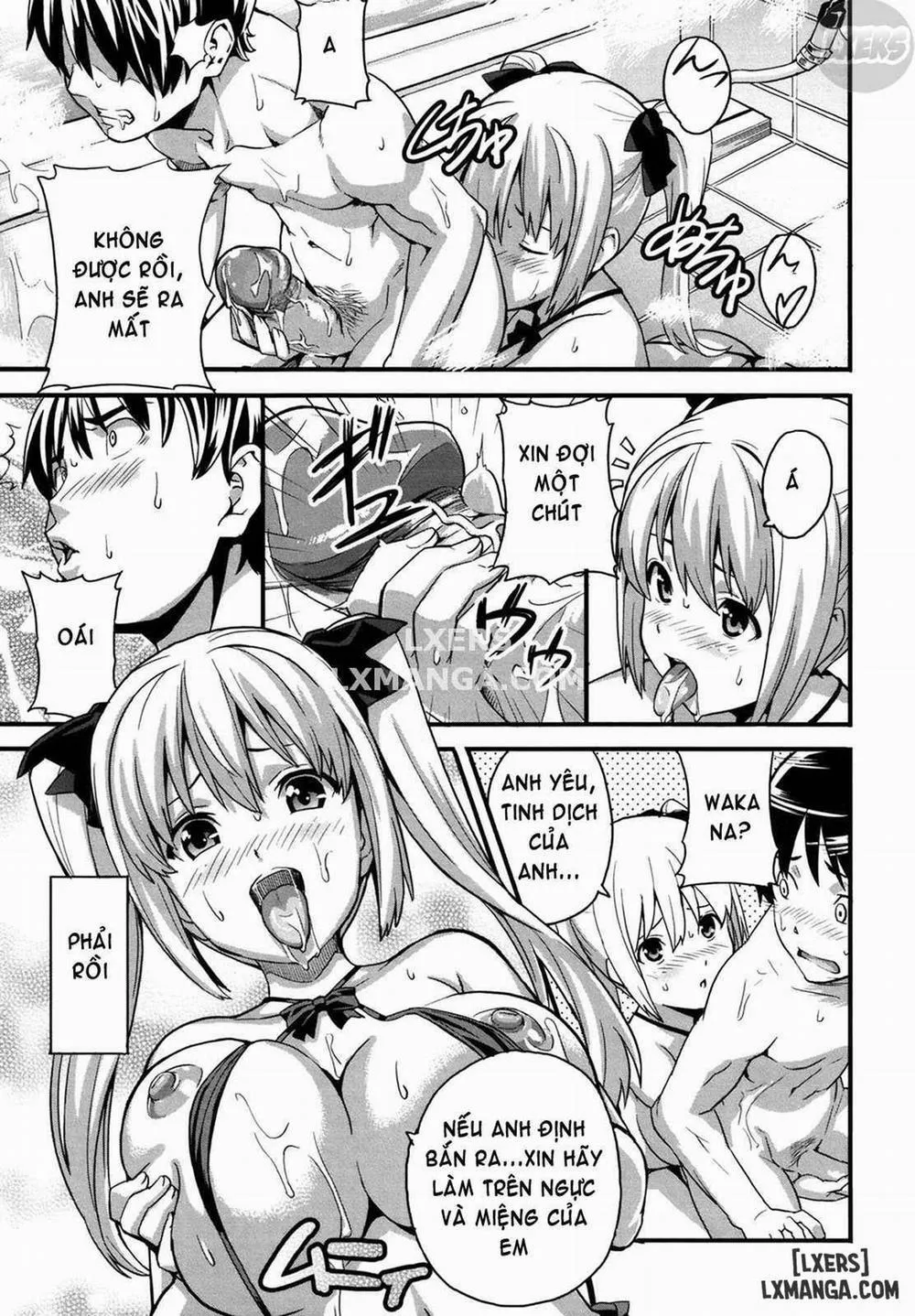HentaiVN.net - Ảnh 14 - Tsundero - Chương 7