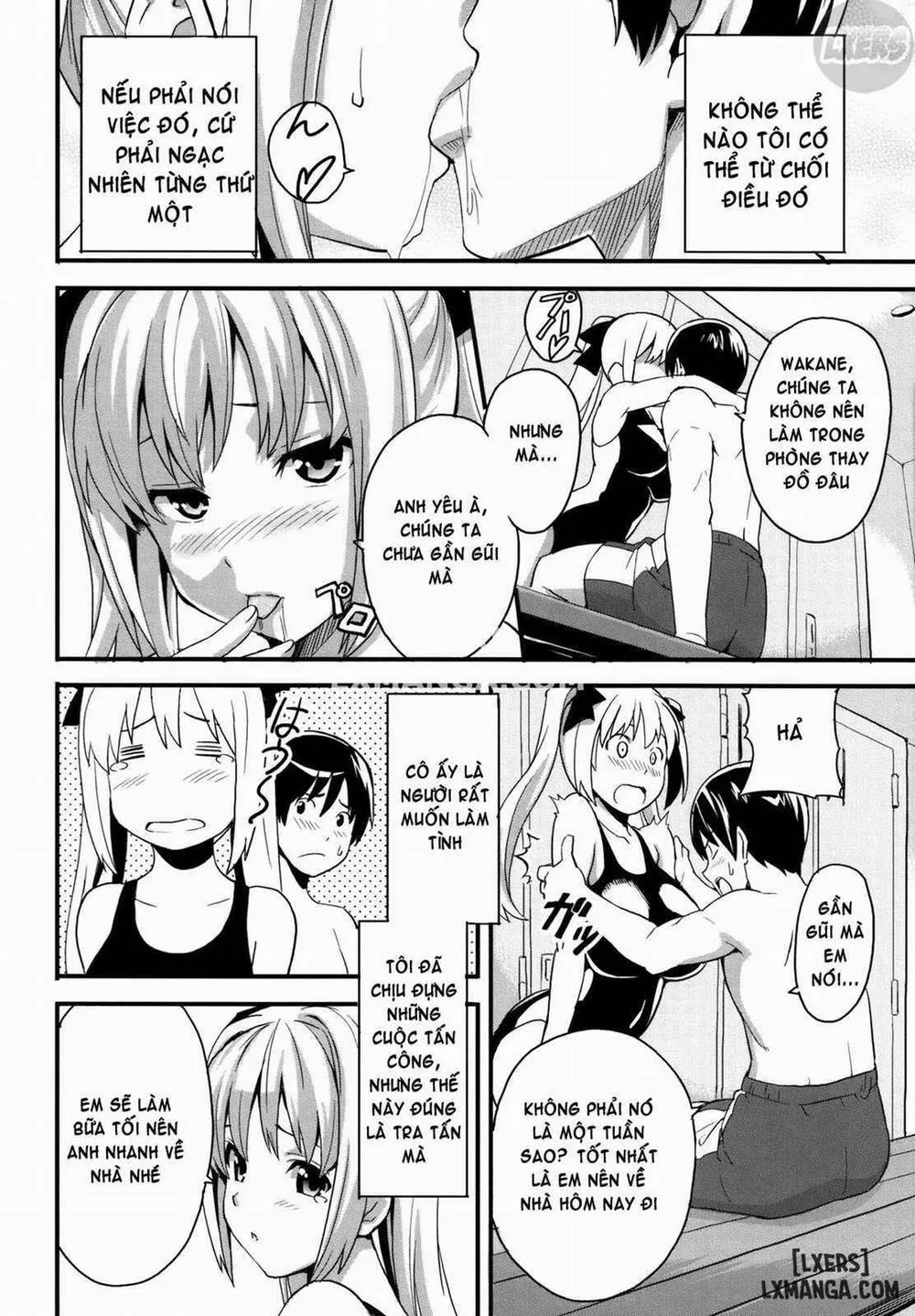 HentaiVN.net - Ảnh 7 - Tsundero - Chương 7