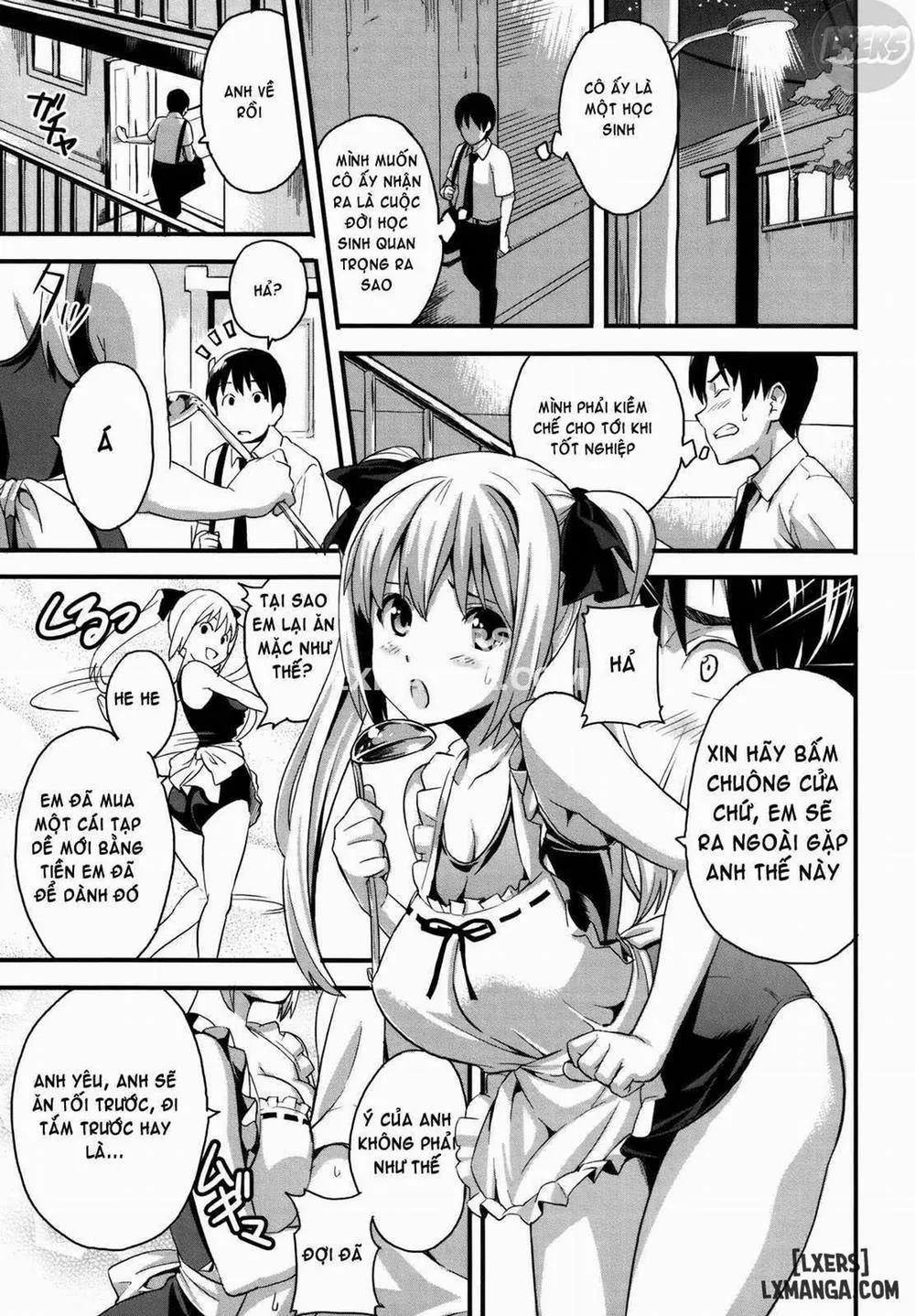 HentaiVN.net - Ảnh 8 - Tsundero - Chương 7
