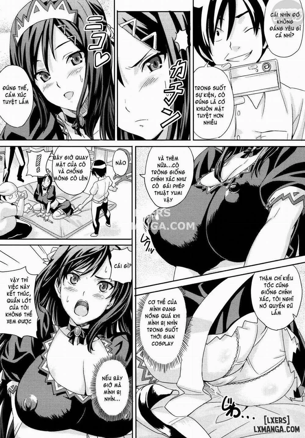 HentaiVN.net - Ảnh 10 - Tsundero - Chương 9