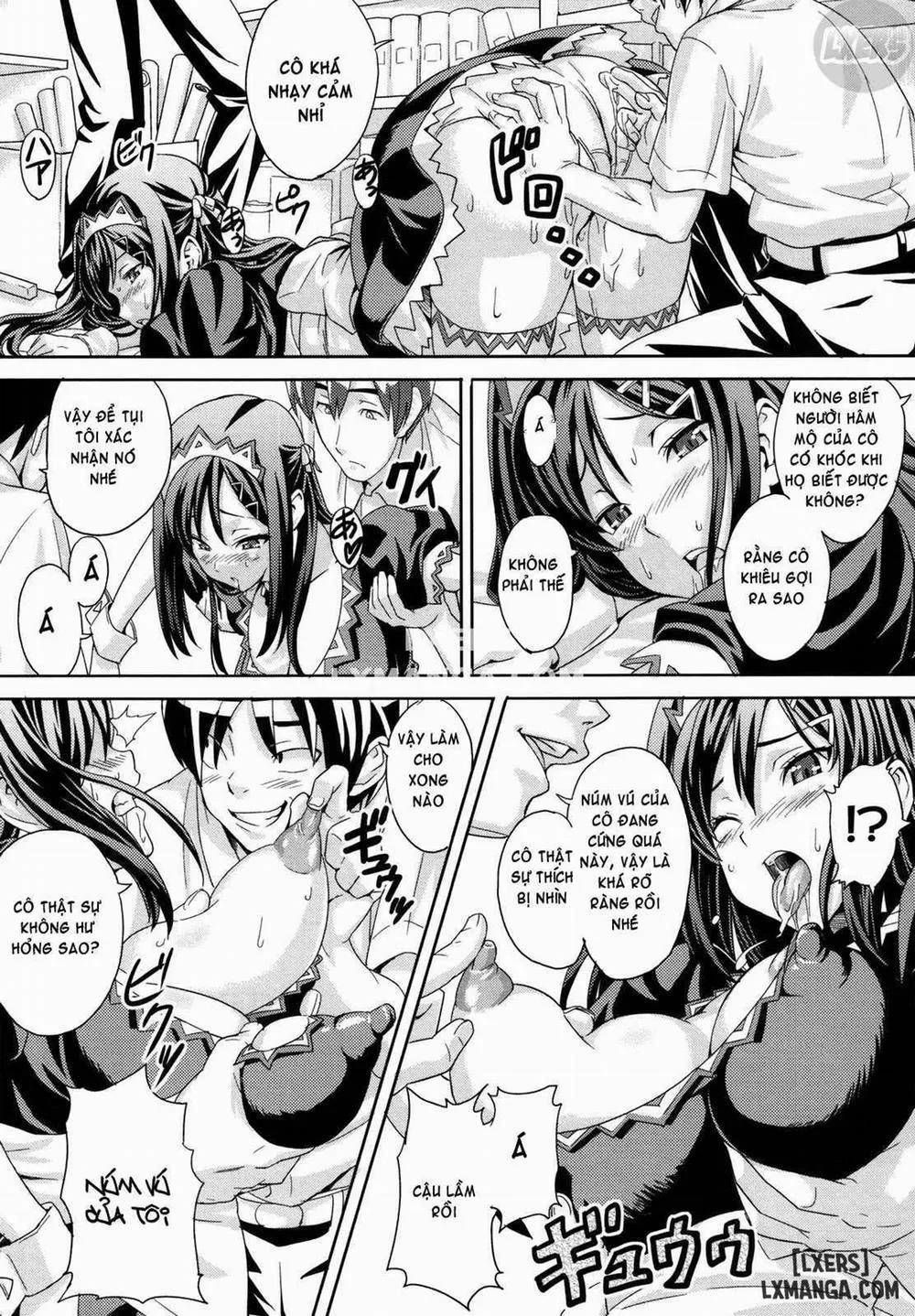 HentaiVN.net - Ảnh 12 - Tsundero - Chương 9