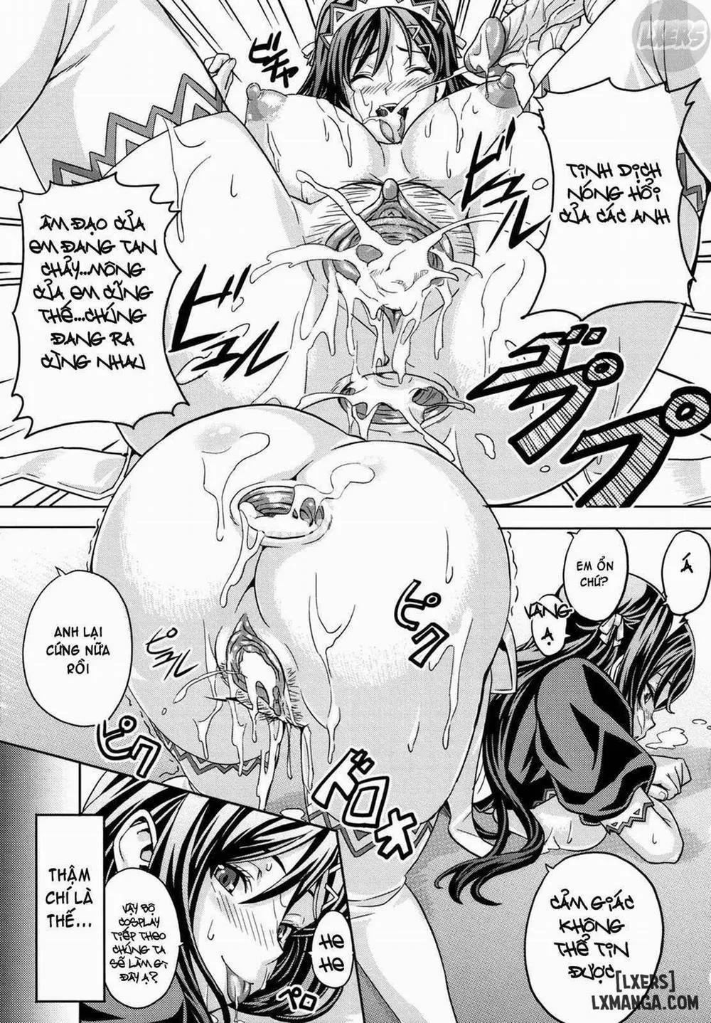 HentaiVN.net - Ảnh 26 - Tsundero - Chương 9