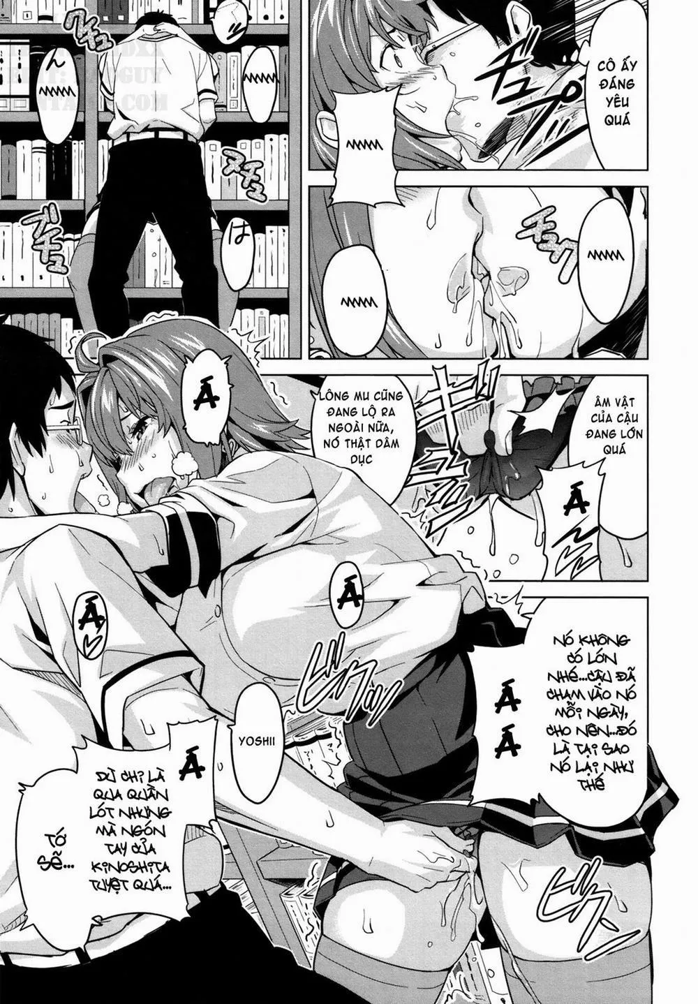 HentaiVN.net - Ảnh 10 - Tsundero - Chương 10