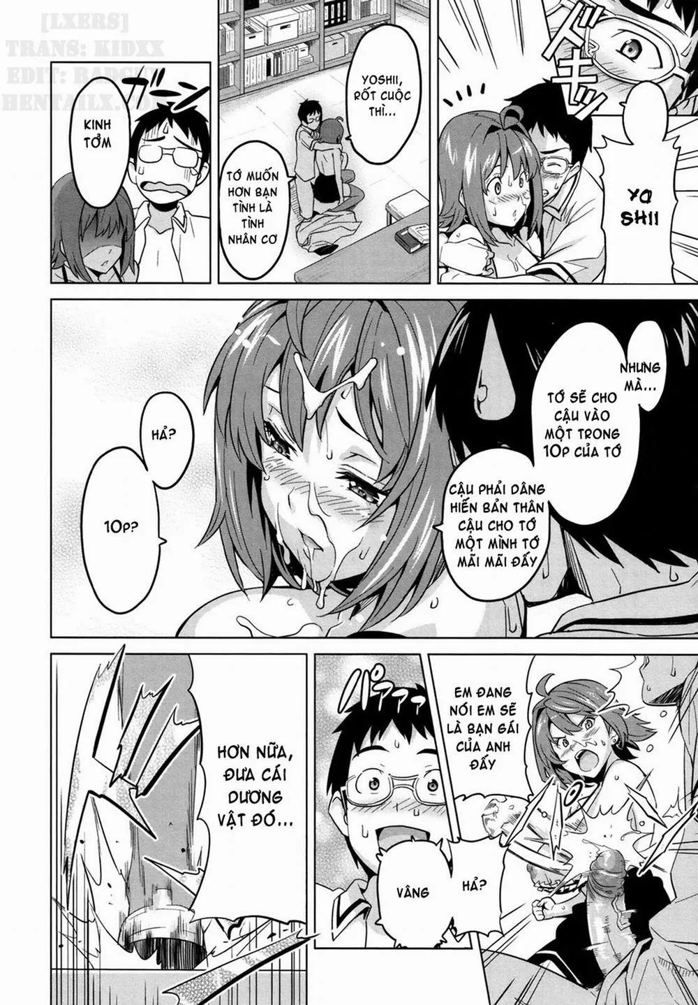 HentaiVN.net - Ảnh 17 - Tsundero - Chương 10