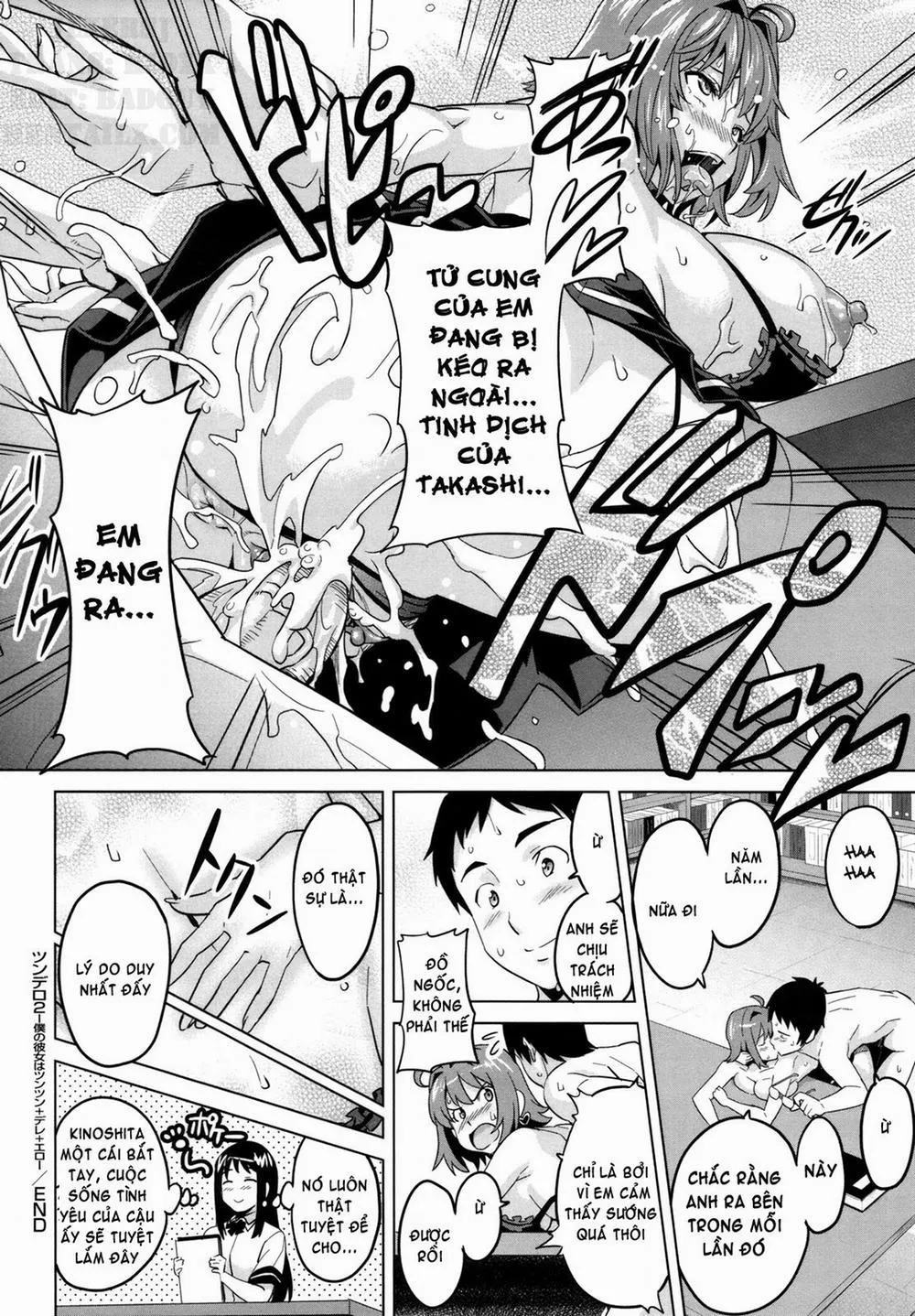 HentaiVN.net - Ảnh 21 - Tsundero - Chương 10