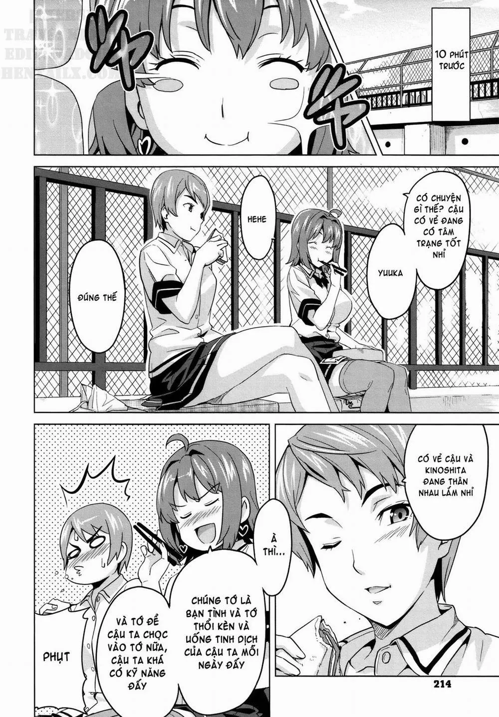 HentaiVN.net - Ảnh 3 - Tsundero - Chương 10