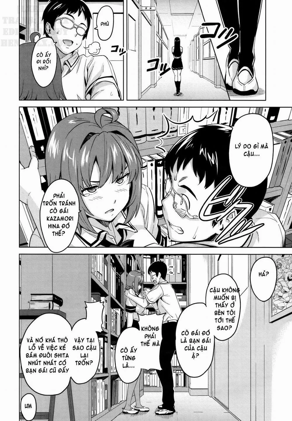 HentaiVN.net - Ảnh 7 - Tsundero - Chương 10