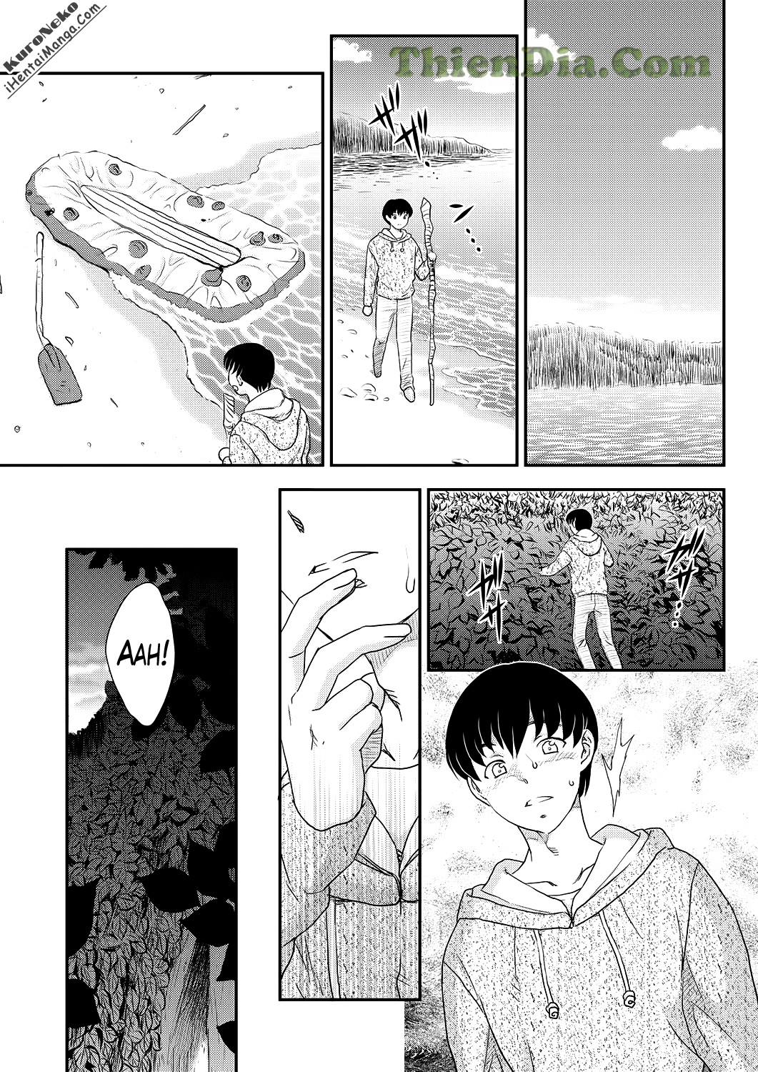 HentaiVN.net - Ảnh 17 - Kotou Nite [On a Distant Island] - Chap 1