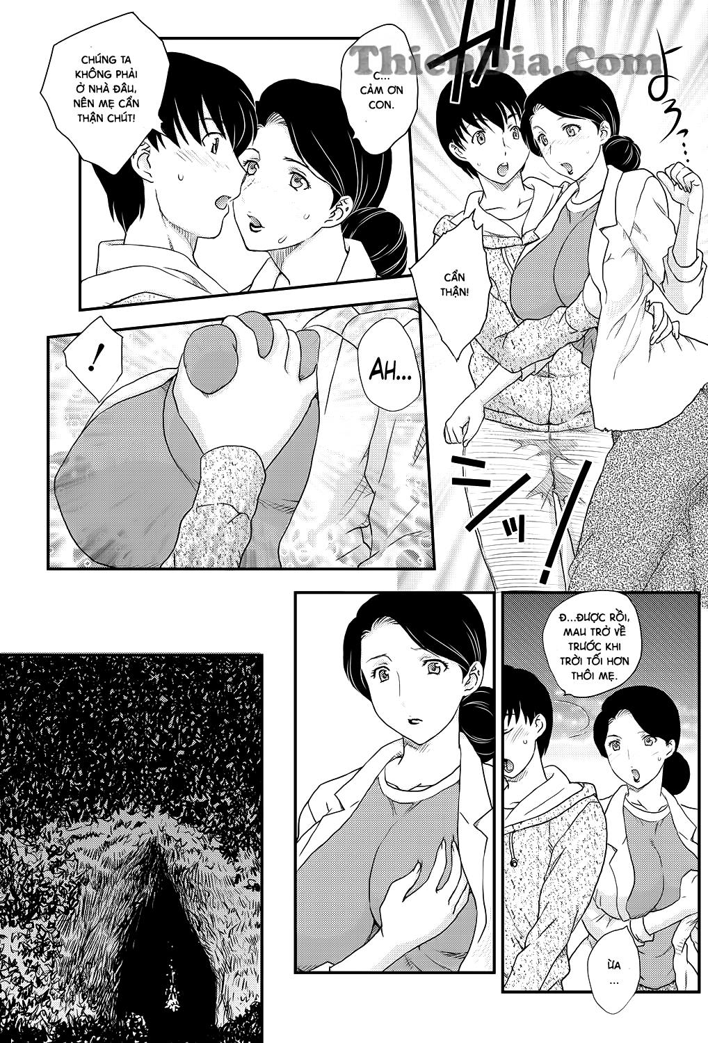 HentaiVN.net - Ảnh 3 - Kotou Nite [On a Distant Island] - Chap 1