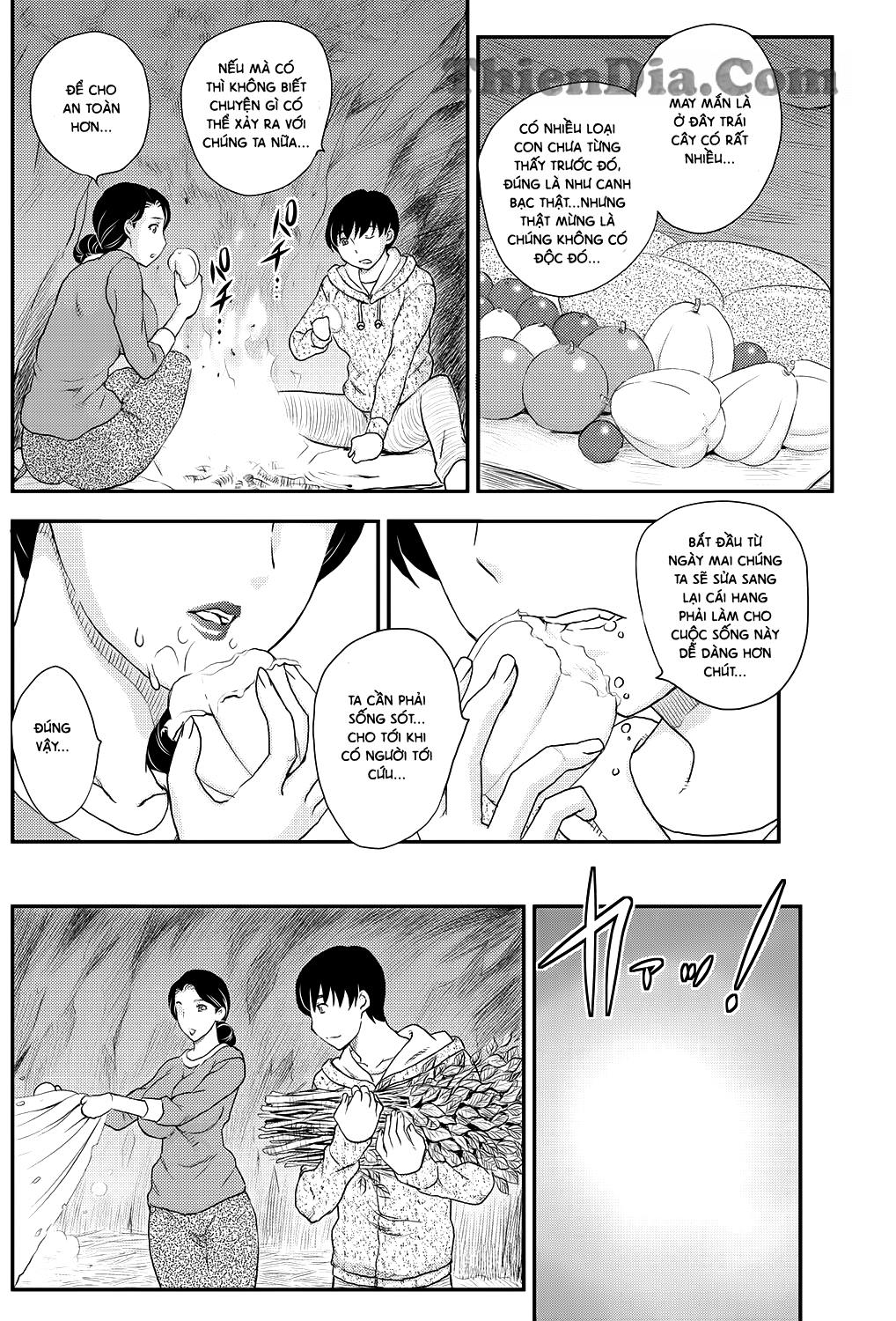 HentaiVN.net - Ảnh 4 - Kotou Nite [On a Distant Island] - Chap 1