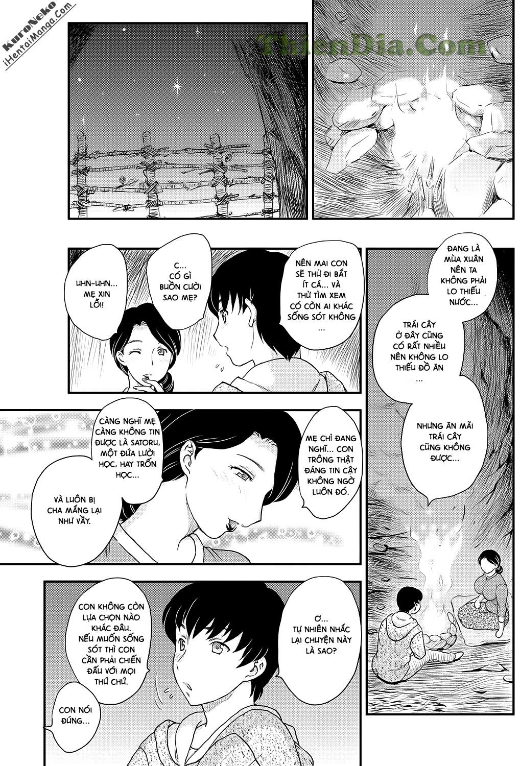 HentaiVN.net - Ảnh 5 - Kotou Nite [On a Distant Island] - Chap 1