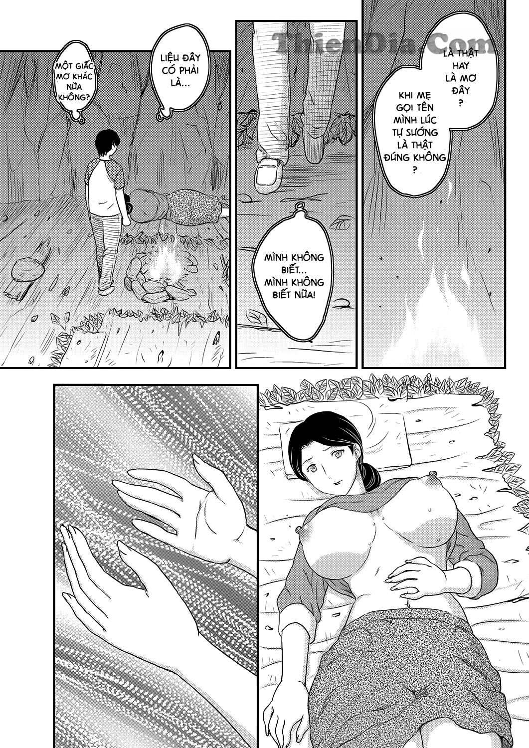HentaiVN.net - Ảnh 14 - Kotou Nite [On a Distant Island] - Chap 2