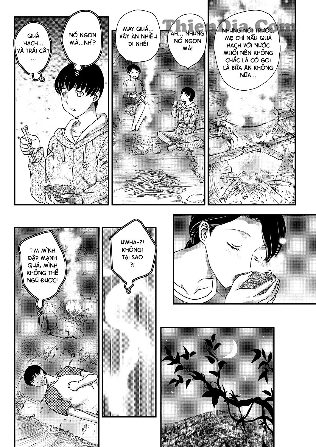 HentaiVN.net - Ảnh 3 - Kotou Nite [On a Distant Island] - Chap 2