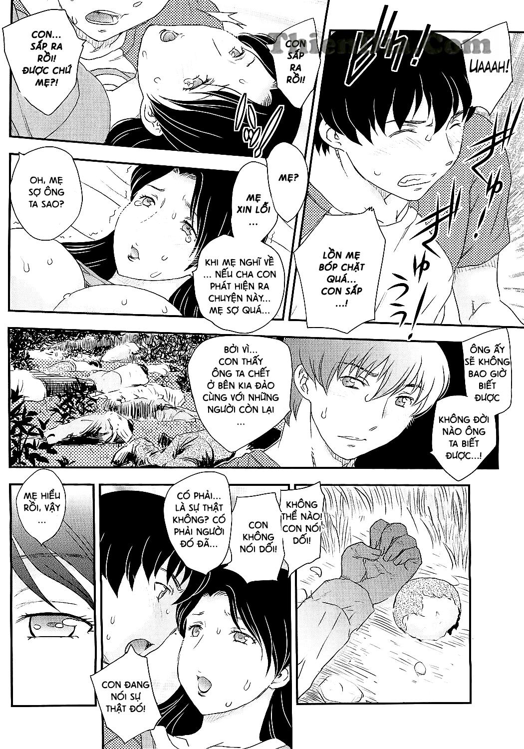 HentaiVN.net - Ảnh 11 - Kotou Nite [On a Distant Island] - Chap 3