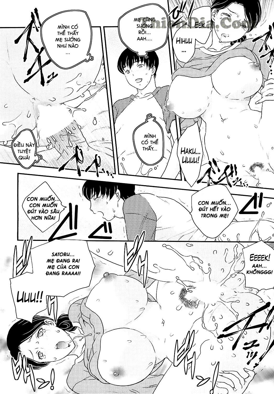 HentaiVN.net - Ảnh 3 - Kotou Nite [On a Distant Island] - Chap 3