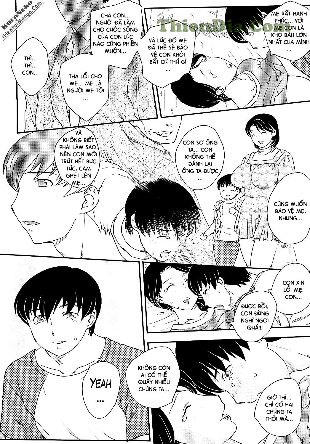 HentaiVN.net - Ảnh 5 - Kotou Nite [On a Distant Island] - Chap 3
