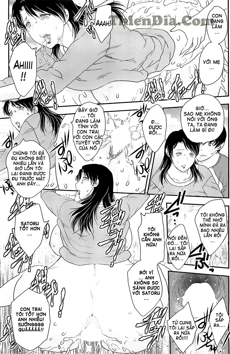 HentaiVN.net - Ảnh 7 - Kotou Nite [On a Distant Island] - Chap 4